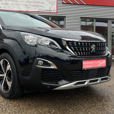 Peugeot 3008 schwarz