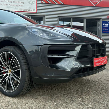 Porsche Macan GTS schwarz