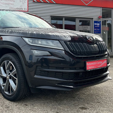 Skoda Kodiaq schwarz