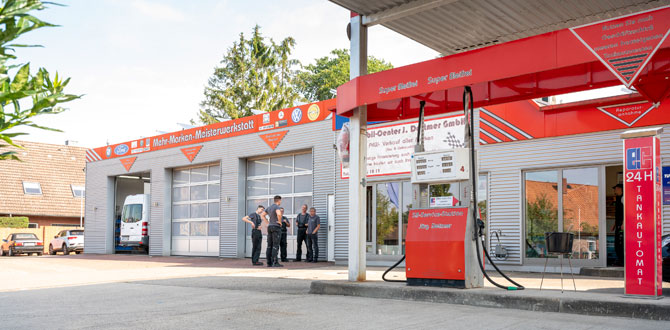 Dettmer Automobile Werkstatt und Tankstelle